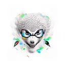 name anna tattoo design idea