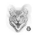 name anna tattoo design idea