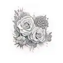 name anna tattoo design idea