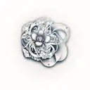 name anna tattoo design idea