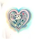 Heart with Grandma name  tattoo design idea