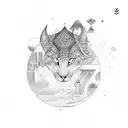 wanderer tattoo design idea