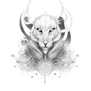 wanderer tattoo design idea