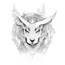 wanderer tattoo design idea