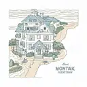 meet me at Montauk tattoo design idea