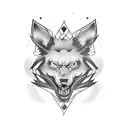 suminagashi tattoo design idea