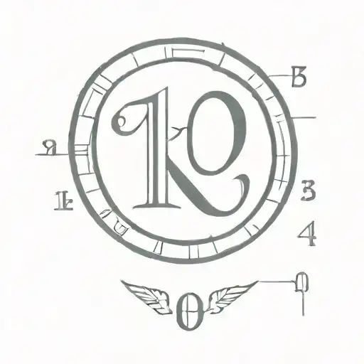 roman numbers 19 03 2003 Roman numerals tattoo design idea
