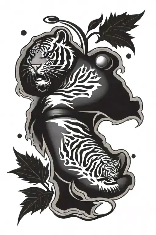 boxing detroit tigers gambling autumn daughter name tattoo design idea