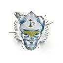 Third Eye tattoo design idea