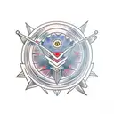 Third Eye tattoo design idea