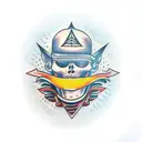 Third Eye tattoo design idea