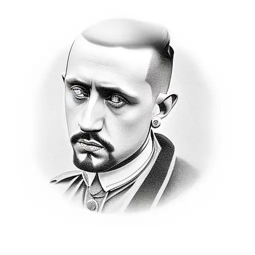 gavrilo Princip tattoo design idea