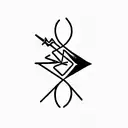 Sagittarius and cancer tattoo design idea