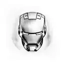 ironman circuit tattoo design idea