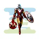 ironman tattoo design idea