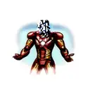 ironman tattoo design idea