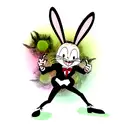 Scary Bugs bunny tattoo design idea