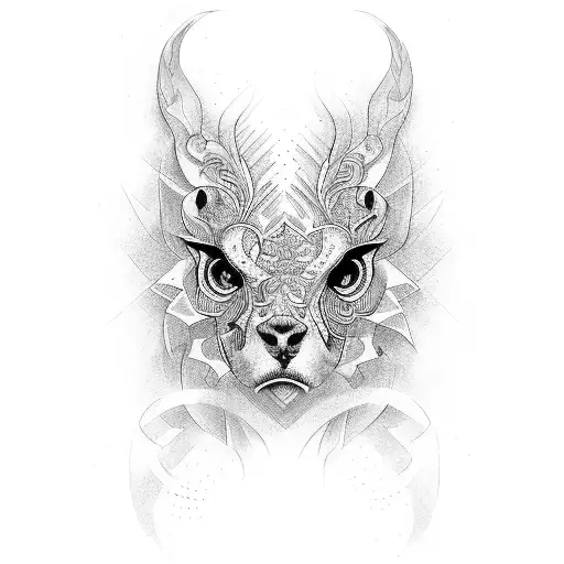 Albanian  tattoo design idea