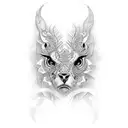 Albanian  tattoo design idea