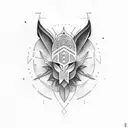 Albanian  tattoo design idea