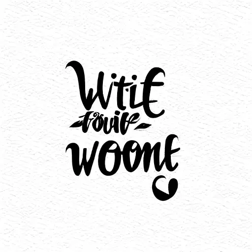 written tattoo with word Women Life Freedom  tattoo design idea