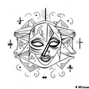 carnival tattoo design idea