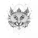 natraj tattoo design idea