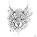 natraj tattoo design idea