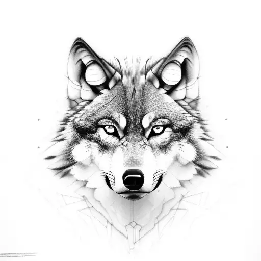 50 Cool Realistic Wolf Tattoo Designs for Men [2024 Guide] | Wolf tattoo  design, 3d-tattoo, 3d wolf tattoo