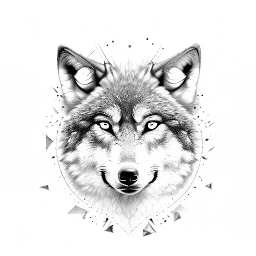 Gwolf 9 Sheets Wolf Tattoo Temporary Personality India | Ubuy