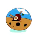 one piece small  tattoo design idea