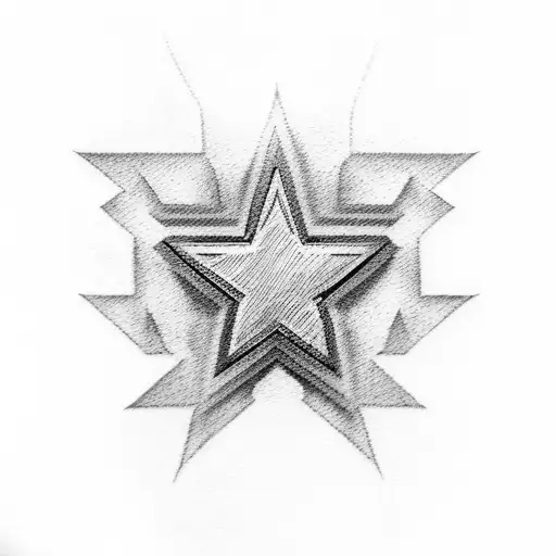 Dallas cowboy  tattoo design idea