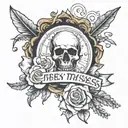 "everything passes" sentence "My arm tattoo design idea