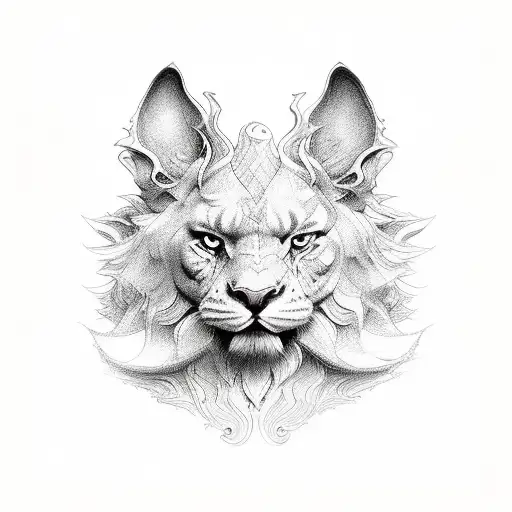 vajra tattoo design idea