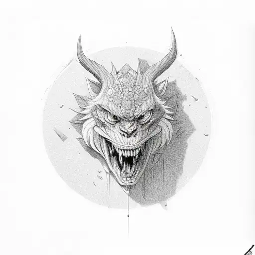 una mano con ojo encima  tattoo design idea