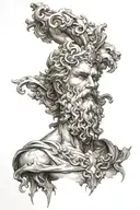 gods Olympus tattoo design idea