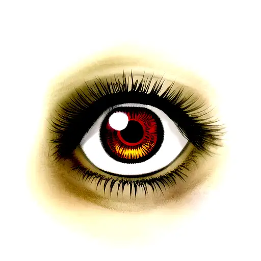 eren yeager´s eyes  tattoo design idea