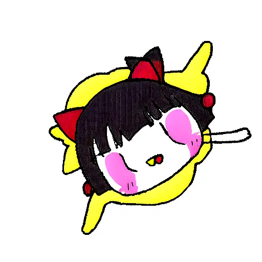 kuromi hello kitty  tattoo design idea