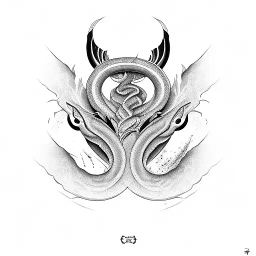 cobra tattoo design idea