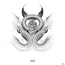 cobra tattoo design idea