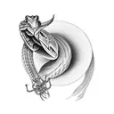 cobra tattoo design idea