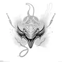 cobra tattoo design idea