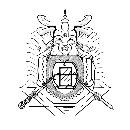 anagram using ram and abhishek tattoo design idea