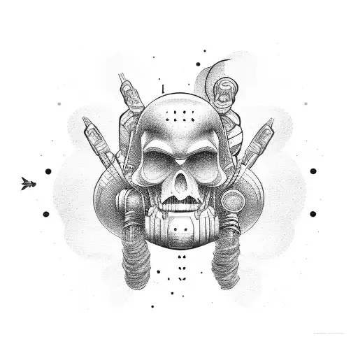 to infinity and beyond  tattoo design idea