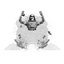 to infinity and beyond  tattoo design idea