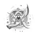 to infinity and beyond  tattoo design idea