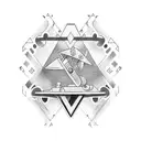 to infinity and beyond  tattoo design idea