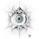 to infinity and beyond  tattoo design idea
