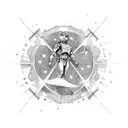 to infinity and beyond  tattoo design idea