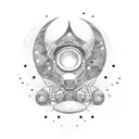 to infinity and beyond  tattoo design idea